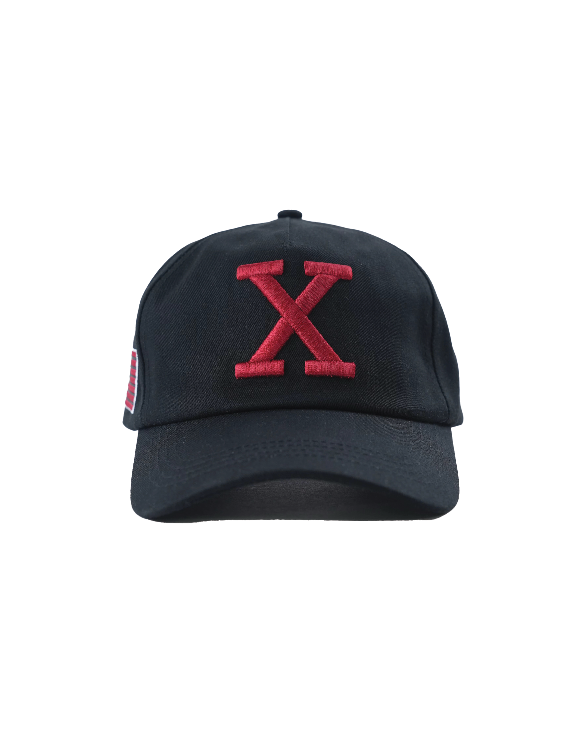 X LOGO FIVE PANEL CAP – XOZA