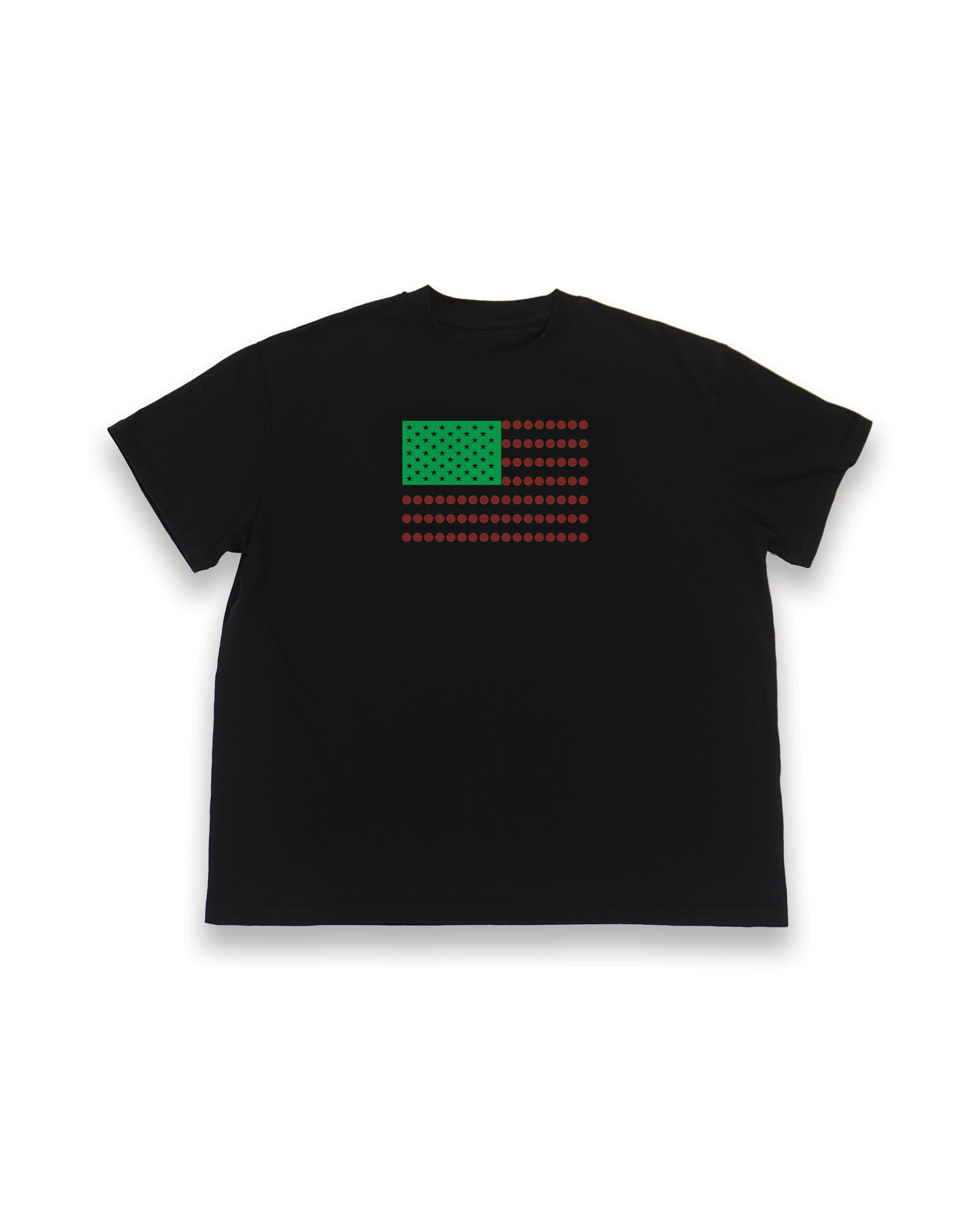 AMERICAN FLAG BHM 2026 T-SHIRT