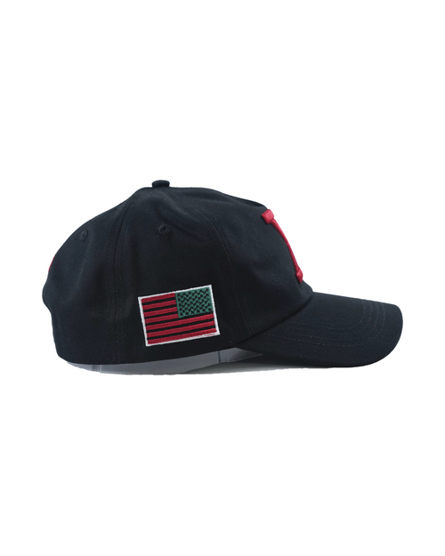 X LOGO FIVE PANEL CAP