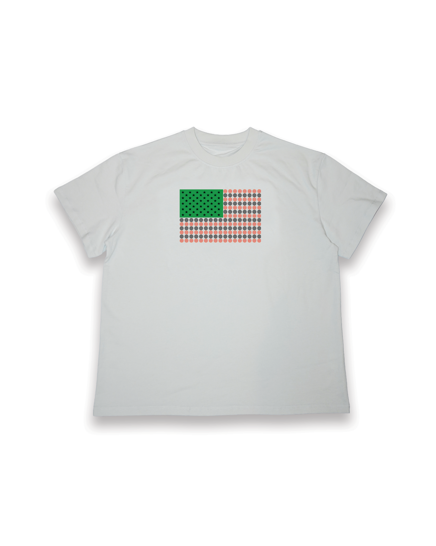AMERICAN FLAG BHM 2026 T-SHIRT