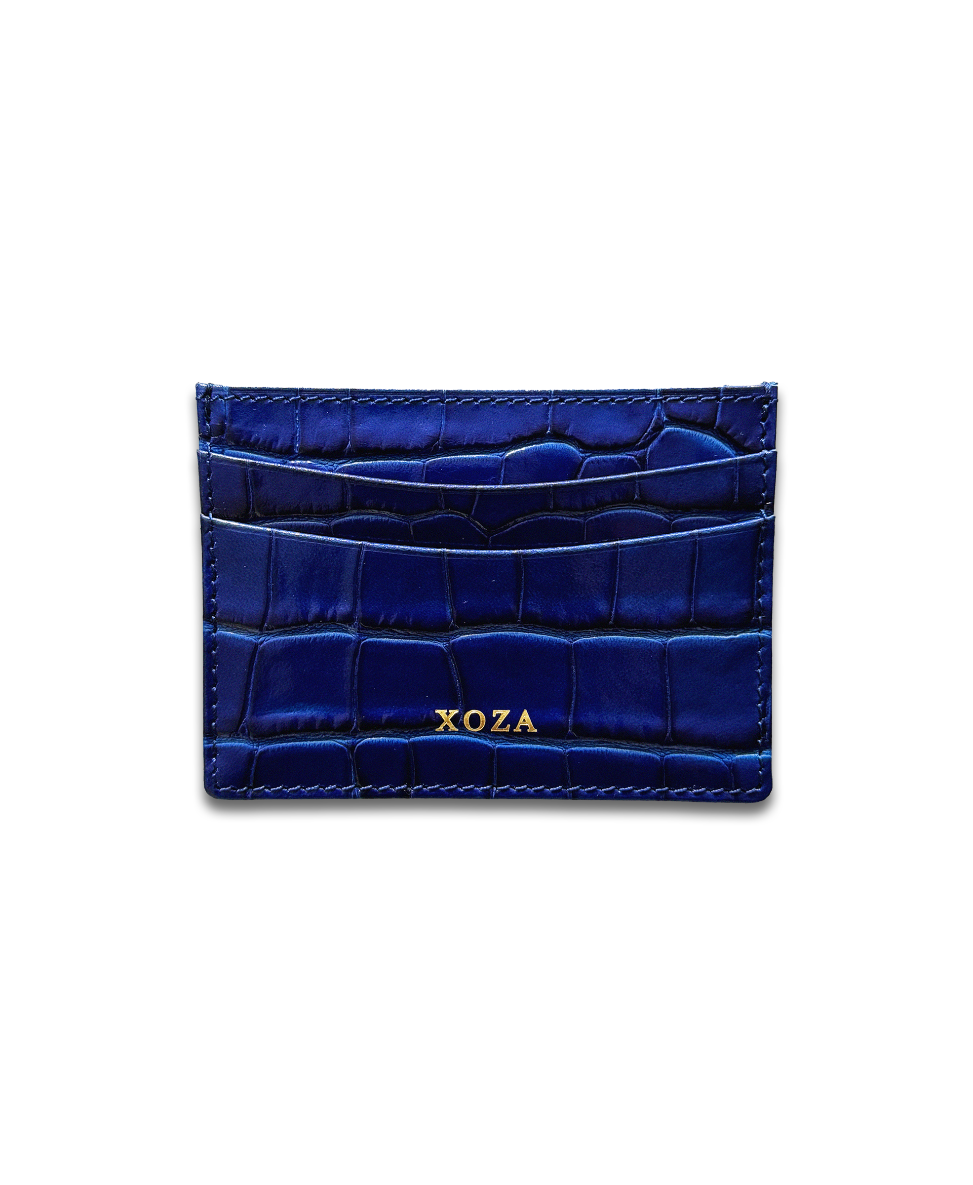 Royal Blue XOZA Card Holder