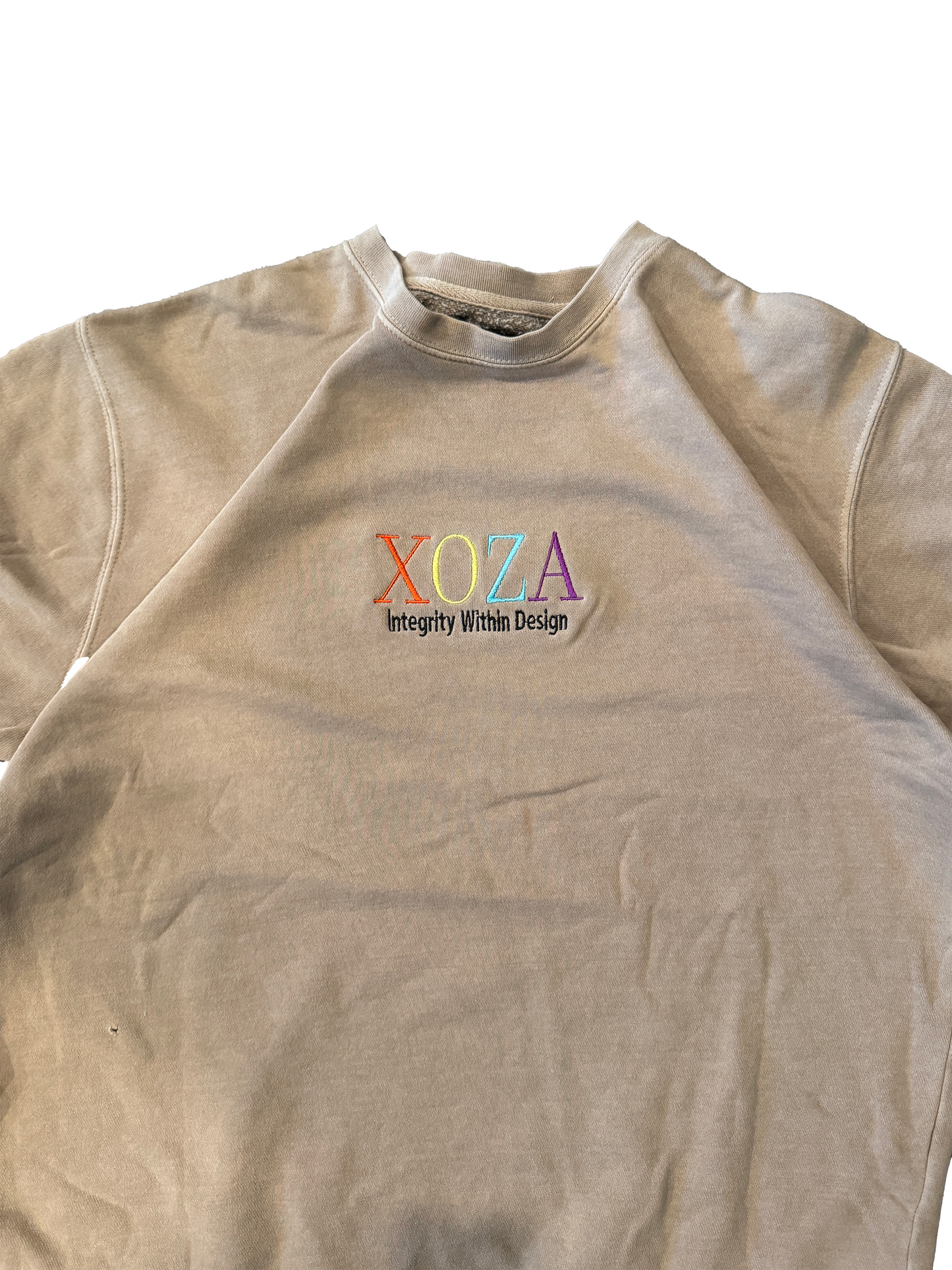 SAMPLE 2020 F&F CREWNECK - Desert Brown