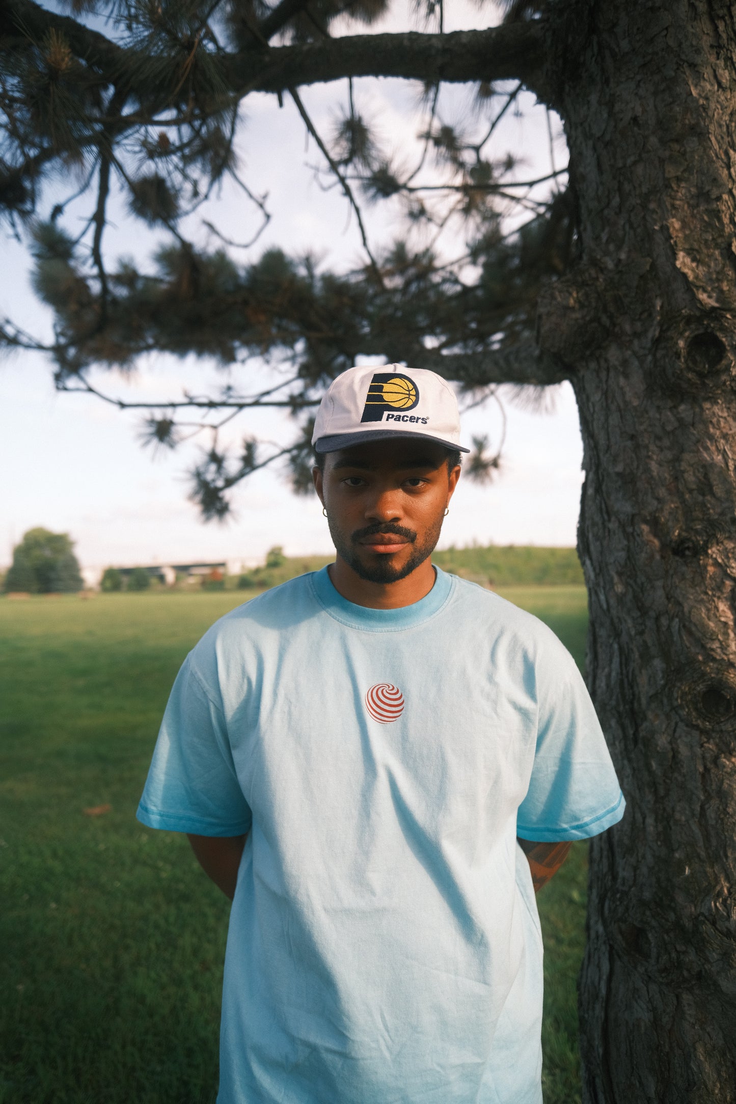Washed Out Logo Tee