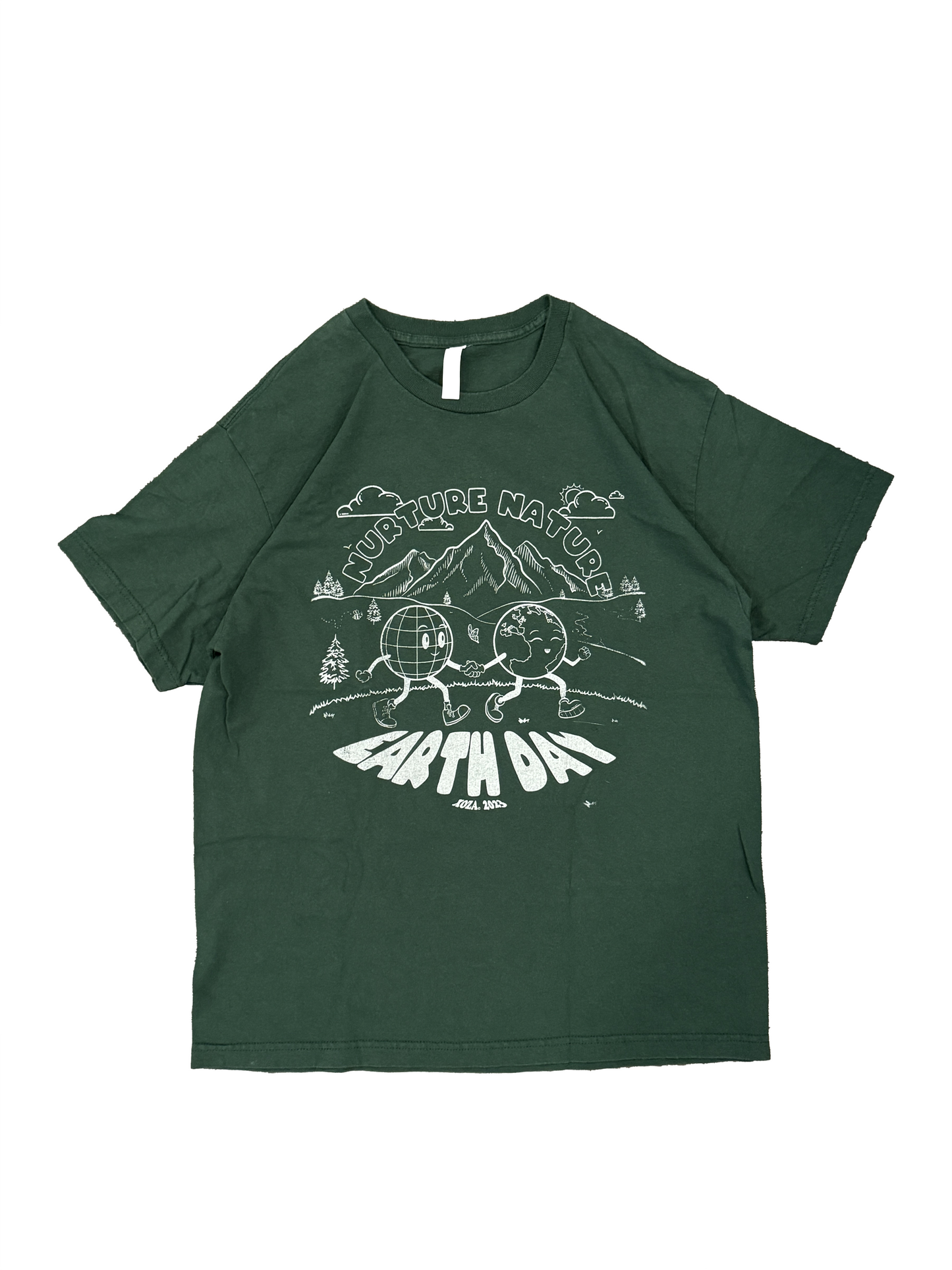 Earth Day 2023 - Forest Green T-Shirt