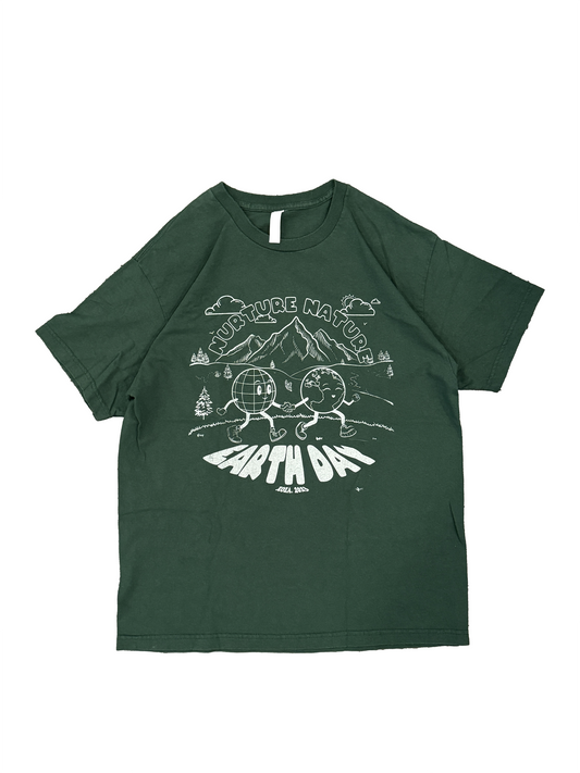 Earth Day 2023 - Forest Green T-Shirt