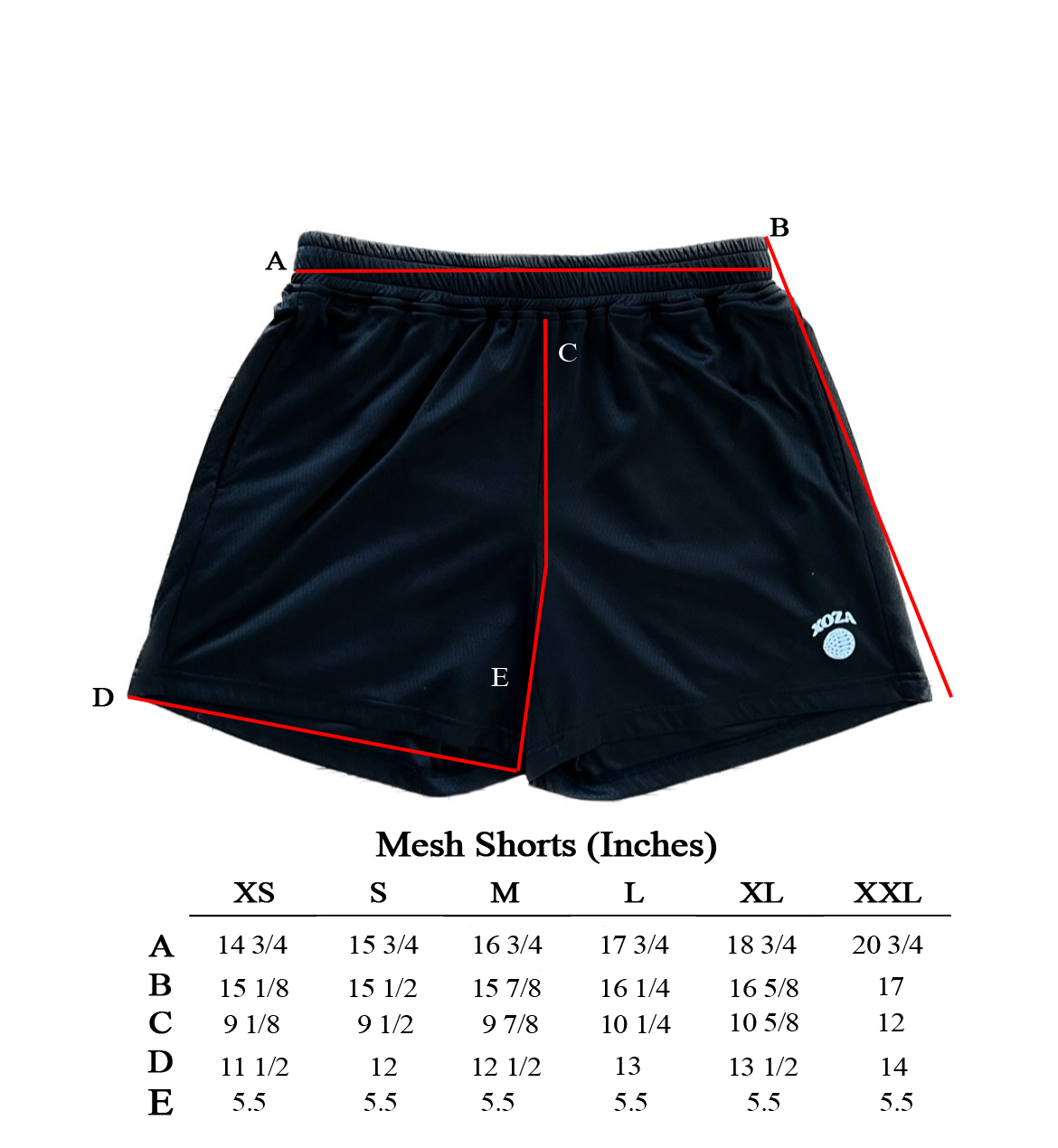 Infinite Rotation Mesh Shorts