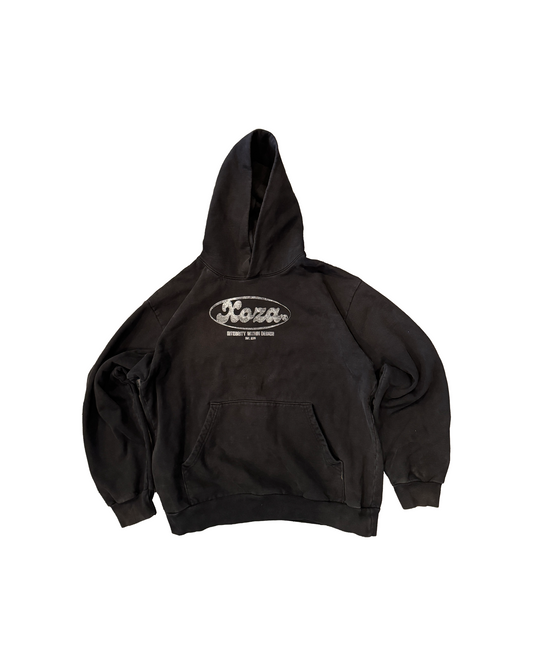 1 of 1 Faded Black Hoodie