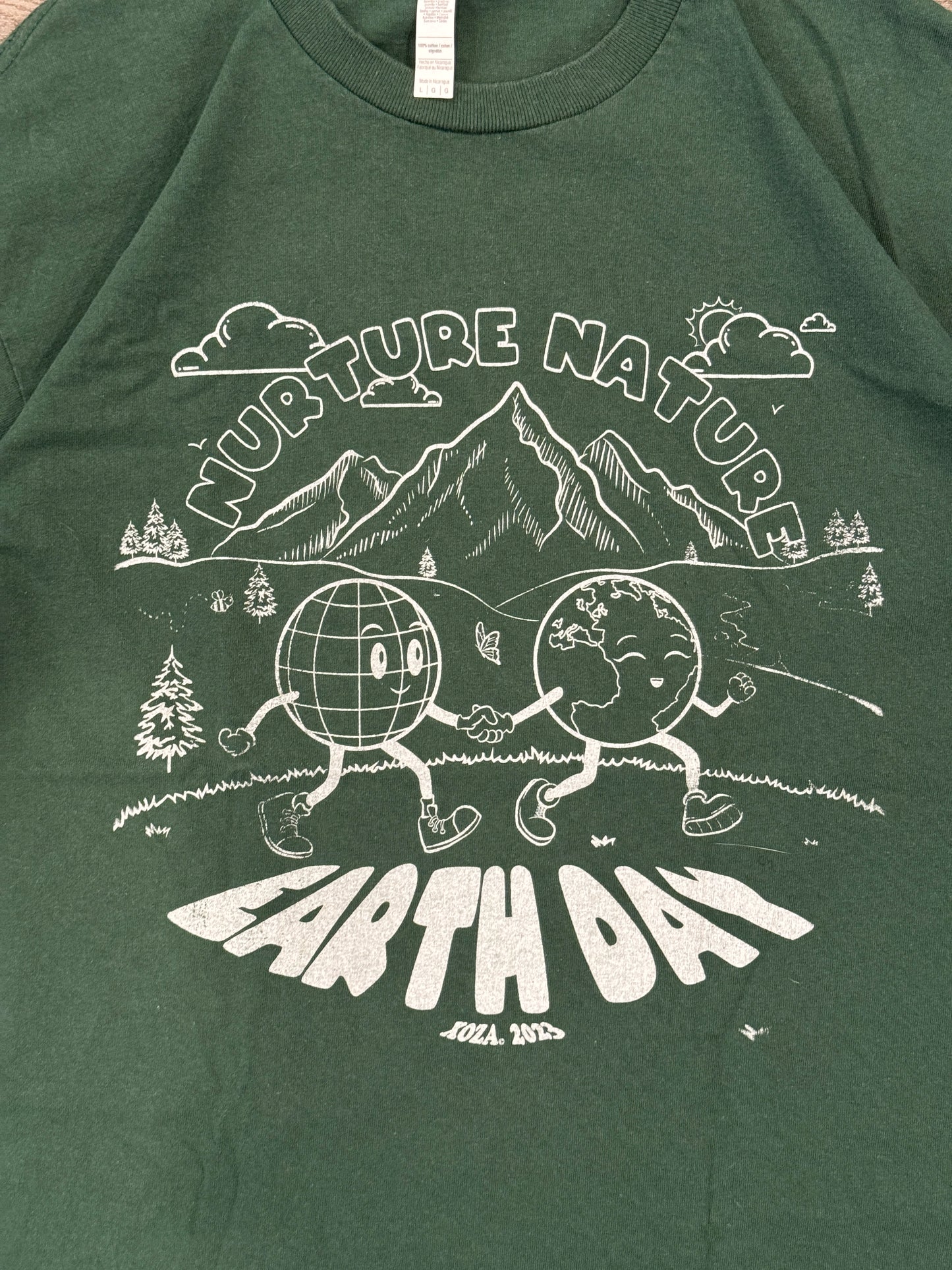 Earth Day 2023 - Forest Green T-Shirt