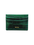 Jade Green XOZA Card Holder