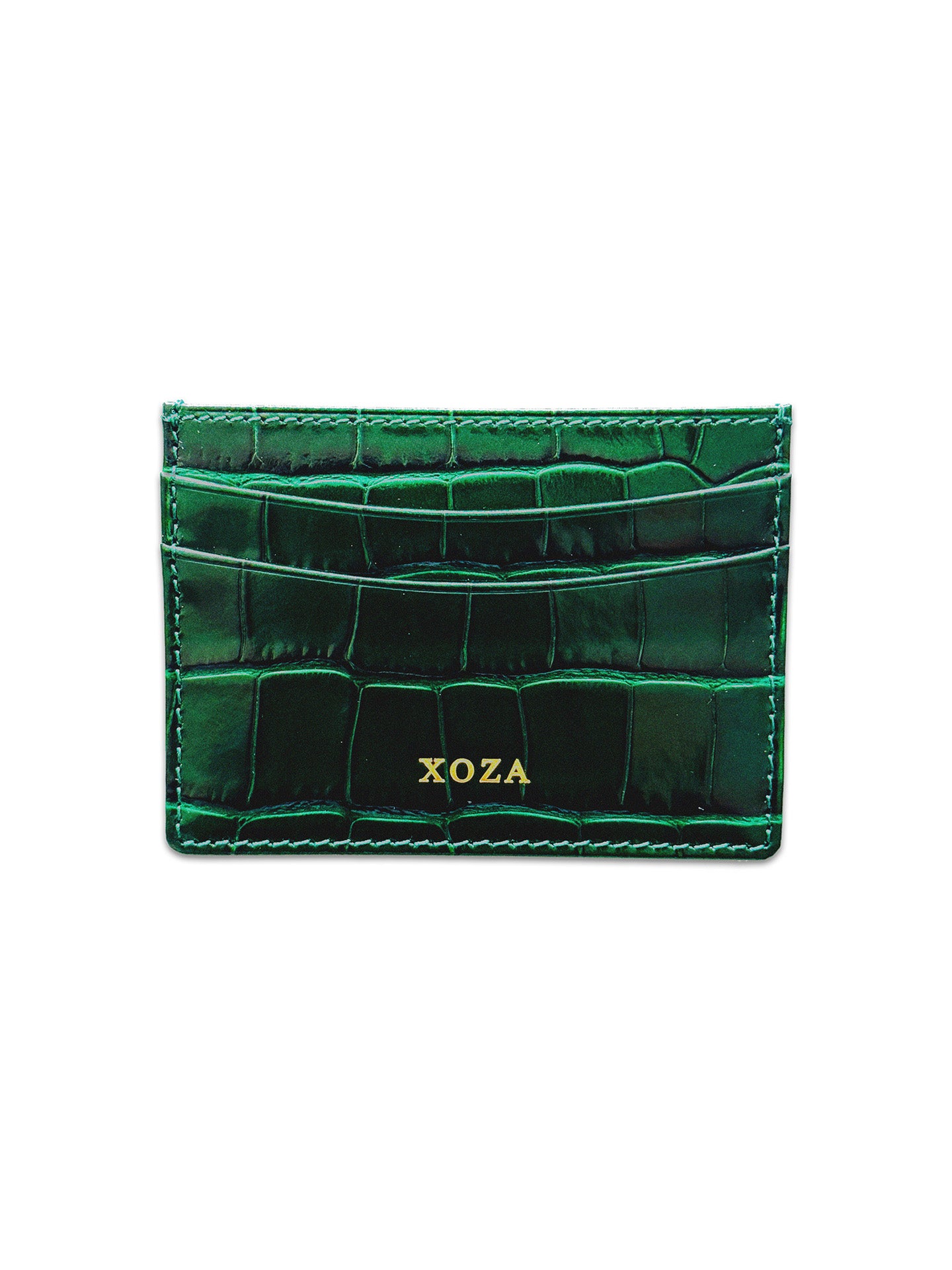 Jade Green XOZA Card Holder