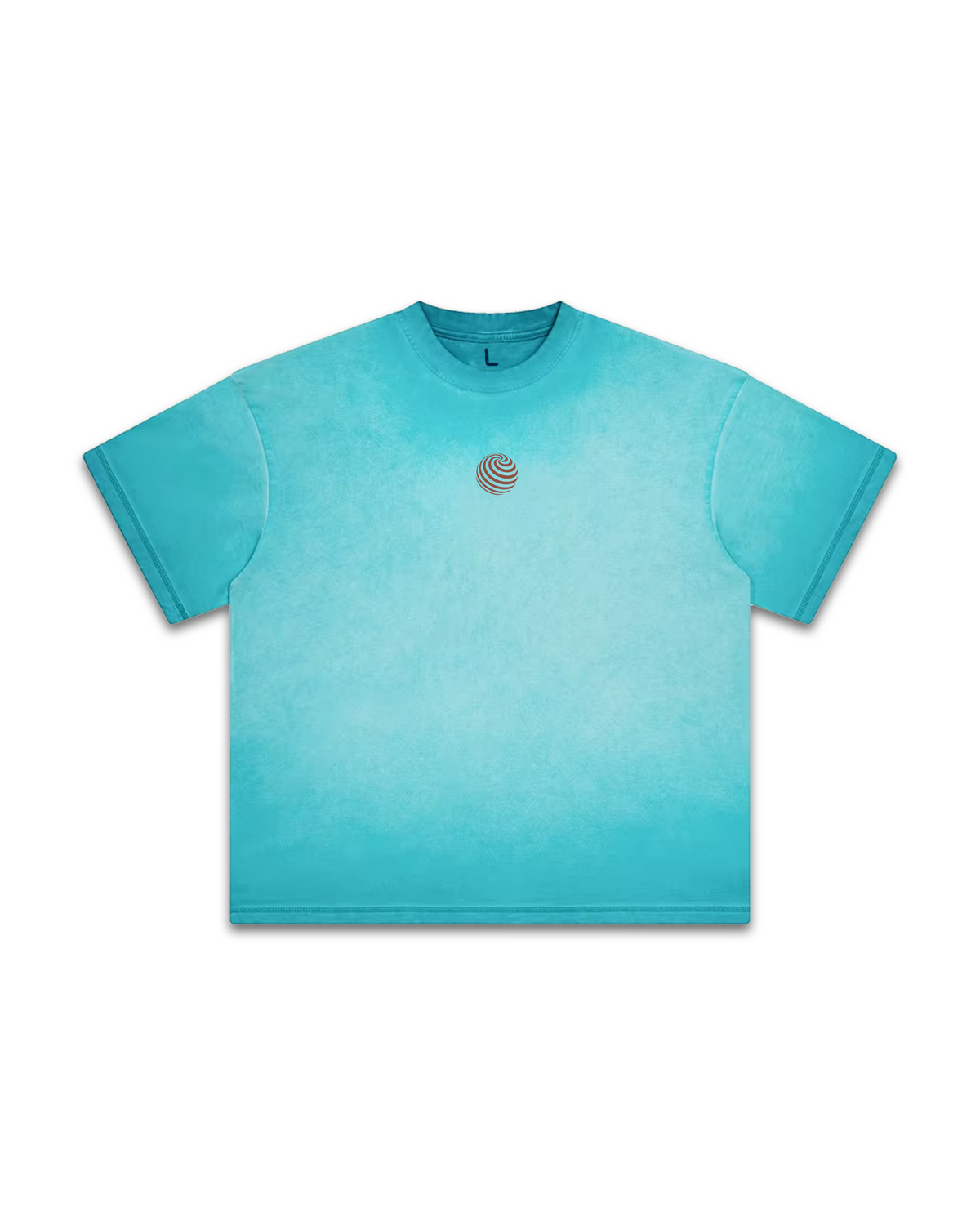Washed Out Logo Tee – XOZA
